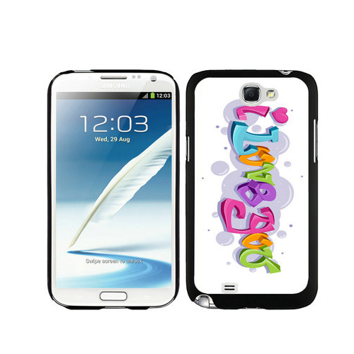Valentine Cute Love You Samsung Galaxy Note 2 Cases DQJ